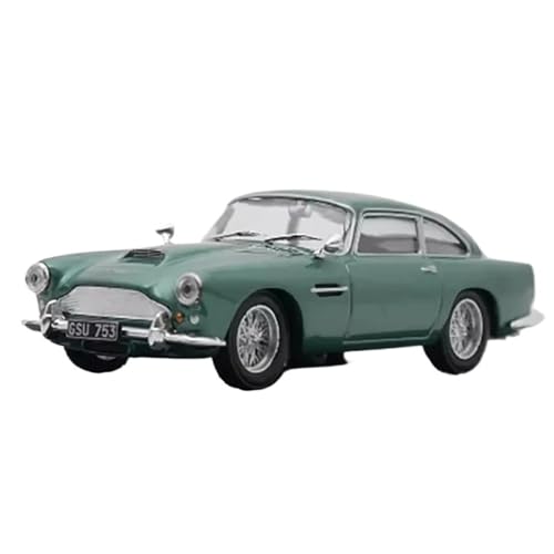 XIYUEYING Maßstabsgetreues Modell Maßstab 1:43 Für DB4 Super Coupé Automodell Kinder Jungen Spielzeug Sammlerstücke Souvenirs Geschenke Miniaturmodelle von XIYUEYING