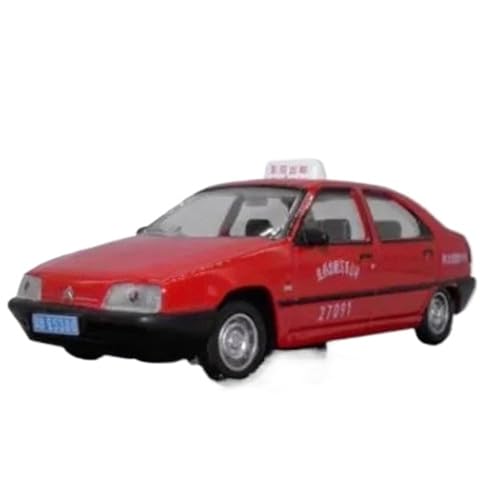 XIYUEYING Maßstabsgetreues Modell Maßstab 1:43 Für Dongfeng Citroen Taxi Legierung Automodelle Sammlerstücke Dekoration Kinderspielzeug Miniaturmodelle von XIYUEYING