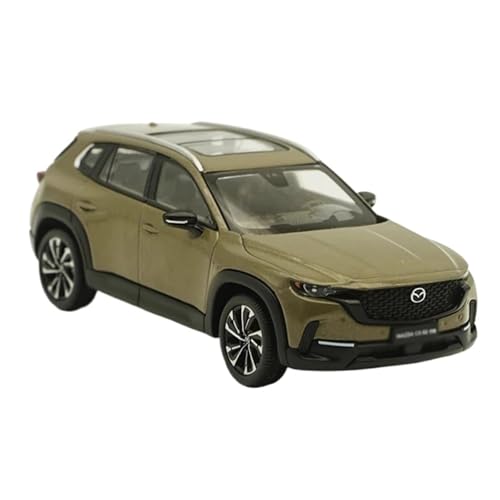 XIYUEYING Maßstabsgetreues Modell Maßstab 1:43 Für Mazda CX50 SUV Legierung Automodell Kinderspielzeug Sammlerstücke Souvenirs Dekorationen Miniaturmodelle von XIYUEYING