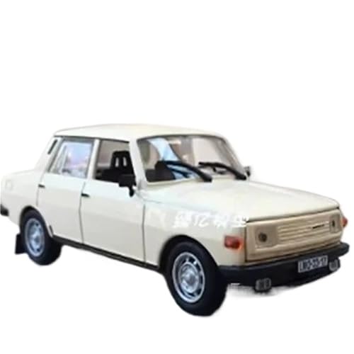 XIYUEYING Maßstabsgetreues Modell Maßstab 1:43 Für Ostdeutschland Wartburg Legierung Automodell Kinderspielzeug Geschenke Sammlerstück Statisches Finish Miniaturmodelle von XIYUEYING
