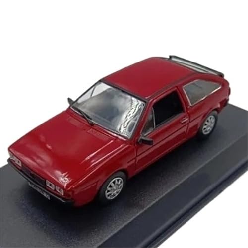 XIYUEYING Maßstabsgetreues Modell Maßstab 1:43 Für Scirocco Legierung Automodelle Kinderspielzeug Sammlerstücke Statische Dekoration Miniaturmodelle von XIYUEYING