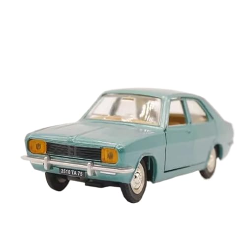 XIYUEYING Maßstabsgetreues Modell Maßstab 1:43 Für Simca Legierung Automodelle Kinder Jungen Spielzeug Sammlerstücke Geschenke Statische Dekoration Miniaturmodelle von XIYUEYING