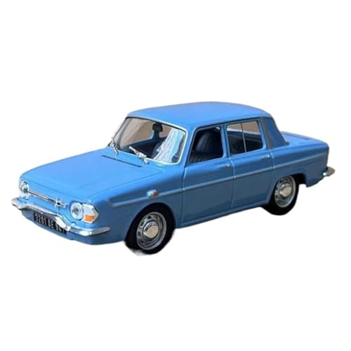 XIYUEYING Maßstabsgetreues Modell Maßstab 1:43 Renault 10 Legierung Automodell Blaue Karosserie Statische Spielzeugdekoration Für Kinder Miniaturmodelle von XIYUEYING