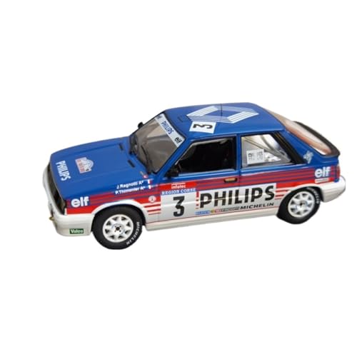 XIYUEYING Maßstabsgetreues Modell Maßstab 1:43 Renault 11 Turbo #3 Automodell Legierung Sammlerstück Ornament Geschenk Für Kinder Miniaturmodelle XIYUEYING Maßstabsgetreues Modell Maßstab 1:43 Renault 11 Turbo #3 Automodell Legierung Sammlerstück Ornament Geschenk Für Kinder Miniaturmodelle von XIYUEYING