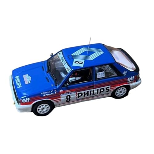 XIYUEYING Maßstabsgetreues Modell Maßstab 1:43 Renault 11 Turbo #8 Rennwagenmodell Aus Legierung, Statisches Geschenk Für Kinder Miniaturmodelle XIYUEYING Maßstabsgetreues Modell Maßstab 1:43 Renault 11 Turbo #8 Rennwagenmodell Aus Legierung, Statisches Geschenk Für Kinder Miniaturmodelle von XIYUEYING