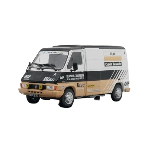 XIYUEYING Maßstabsgetreues Modell Maßstab 1:43 Renault Master Team Diac Logistikfahrzeug Modell Legierung Spielzeug Miniaturmodelle XIYUEYING Maßstabsgetreues Modell Maßstab 1:43 Renault Master Team Diac Logistikfahrzeug Modell Legierung Spielzeug Miniaturmodelle von XIYUEYING