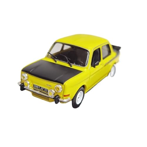 XIYUEYING Maßstabsgetreues Modell Maßstab 1:43 Simca Rallye 2 1974 Automodell Ornament Legierung Sammlung Für Kinder Miniaturmodelle XIYUEYING Maßstabsgetreues Modell Maßstab 1:43 Simca Rallye 2 1974 Automodell Ornament Legierung Sammlung Für Kinder Miniaturmodelle von XIYUEYING