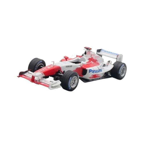 XIYUEYING Maßstabsgetreues Modell Maßstab 1:43 Toyota F1 Automodell Toyota TF104B Legierung Ornament Dekoration Miniaturmodelle XIYUEYING Maßstabsgetreues Modell Maßstab 1:43 Toyota F1 Automodell Toyota TF104B Legierung Ornament Dekoration Miniaturmodelle von XIYUEYING