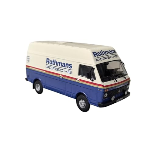 XIYUEYING Maßstabsgetreues Modell Maßstab 1:43 Volkswagen LT28 SWB Van Porsche Logistik Van Modell Legierung Sammlerstück Miniaturmodelle XIYUEYING Maßstabsgetreues Modell Maßstab 1:43 Volkswagen LT28 SWB Van Porsche Logistik Van Modell Legierung Sammlerstück Miniaturmodelle von XIYUEYING
