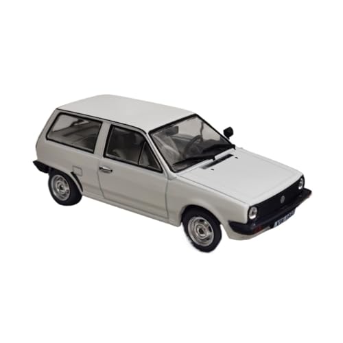 XIYUEYING Maßstabsgetreues Modell Maßstab 1:43 Volkswagen Polo STEILHECK 1982 Automodell Legierungsmaterial Kinderspielzeug Miniaturmodelle XIYUEYING Maßstabsgetreues Modell Maßstab 1:43 Volkswagen Polo STEILHECK 1982 Automodell Legierungsmaterial Kinderspielzeug Miniaturmodelle von XIYUEYING