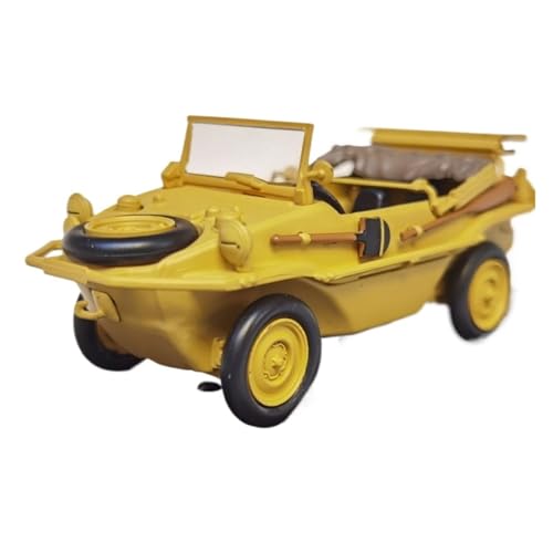 XIYUEYING Maßstabsgetreues Modell Maßstab 1:43 Volkswagen SCHWIMMWAGEN TYP 166 1943 Amphibienfahrzeug Miniaturmodelle XIYUEYING Maßstabsgetreues Modell Maßstab 1:43 Volkswagen SCHWIMMWAGEN TYP 166 1943 Amphibienfahrzeug Miniaturmodelle von XIYUEYING