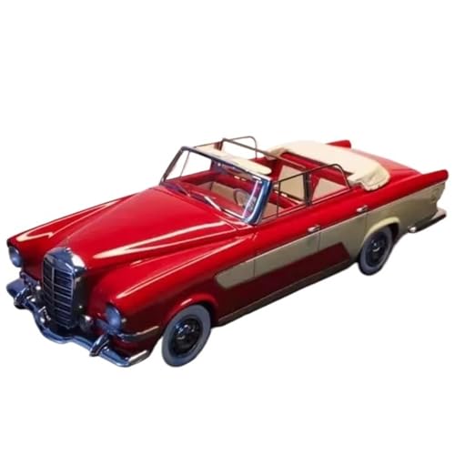 XIYUEYING Maßstabsgetreues Modell Maßstab 1:43 für Cabrio MB300C Automodell Harz Spielzeug Sammlerstücke Erwachsene Jungen Erinnerungsstücke Spielzeug Miniaturmodelle von XIYUEYING