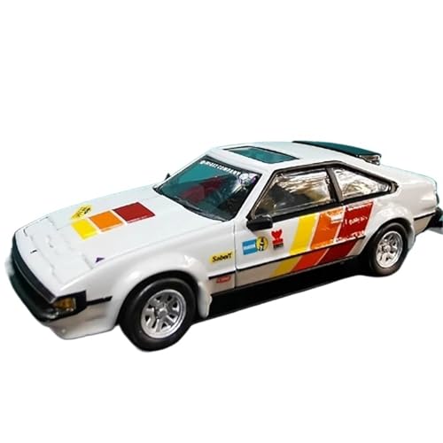 XIYUEYING Maßstabsgetreues Modell Maßstab 1:64 Für Celica Bull Demon Legierung Automodell Kinder Jungen Spielzeug Sammlung Geschenk Statische Finish Dekoration Miniaturmodelle von XIYUEYING