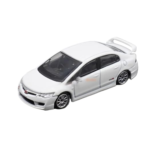 XIYUEYING Maßstabsgetreues Modell Maßstab 1:64 Für Civic Typ R-FD2 Legierung Automodelle Statische Sammlung Dekoration Kinder Geschenk Spielzeug Miniaturmodelle von XIYUEYING