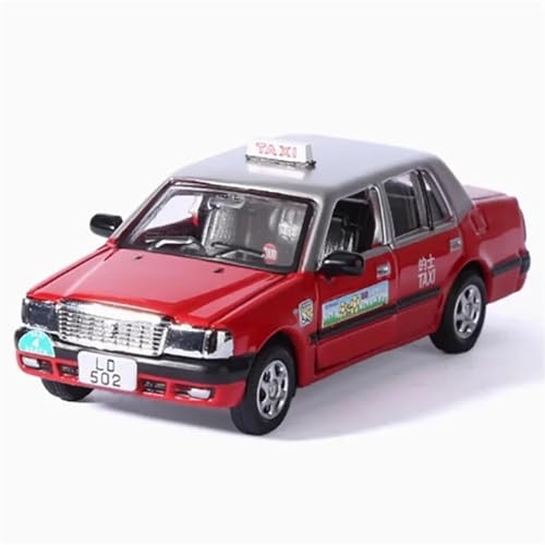 XIYUEYING Maßstabsgetreues Modell Maßstab 1:64 Für Crown Taxi Legierung Automodelle Statische Oberflächen Dekorationen Kindergeschenke Hobbys Spielzeug Miniaturmodelle von XIYUEYING
