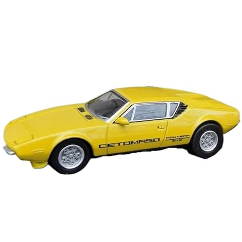 XIYUEYING Maßstabsgetreues Modell Maßstab 1:64 Für De Tomaso Legierung Sportwagen Modell Kinder Jungen Spielzeug Sammlerstücke Geschenke Dekoration Miniaturmodelle XIYUEYING Maßstabsgetreues Modell Maßstab 1:64 Für De Tomaso Legierung Sportwagen Modell Kinder Jungen Spielzeug Sammlerstücke Geschenke Dekoration Miniaturmodelle von XIYUEYING