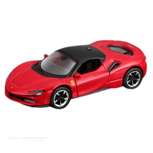 XIYUEYING Maßstabsgetreues Modell Maßstab 1:64 Für Ferrari SF90 Rot Legierung Sport Auto Modell Statische Sammler Ornament Miniaturmodelle XIYUEYING Maßstabsgetreues Modell Maßstab 1:64 Für Ferrari SF90 Rot Legierung Sport Auto Modell Statische Sammler Ornament Miniaturmodelle von XIYUEYING