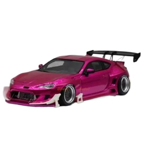 XIYUEYING Maßstabsgetreues Modell Maßstab 1:64 Für Fuelme Ae86 GT Harzmodell Sammlerstücke Dekorative Ornamente Kinder Jungen Geschenk Miniaturmodelle von XIYUEYING