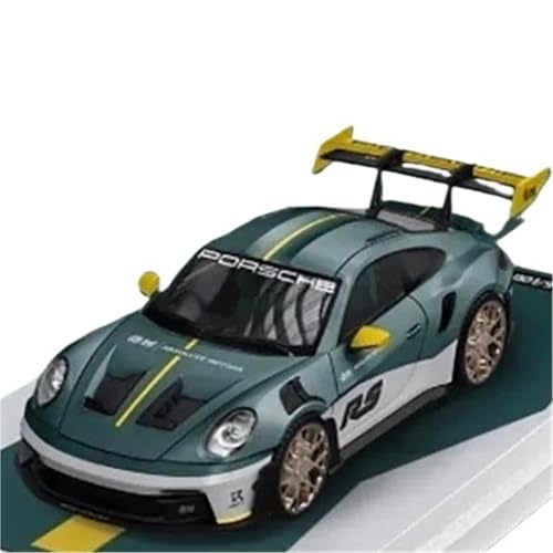 XIYUEYING Maßstabsgetreues Modell Maßstab 1:64 Für GT3 RS-Legierung Automodelle Sammlerstücke Statische Oberflächen Dekoration Geschenke Hobbys & Spielzeug Miniaturmodelle von XIYUEYING