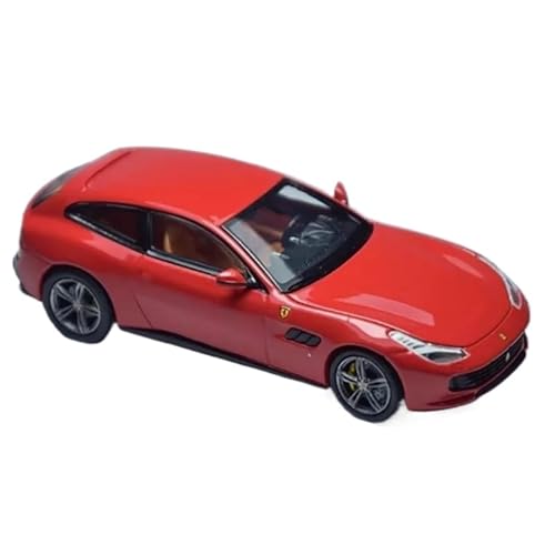 XIYUEYING Maßstabsgetreues Modell Maßstab 1:64 Für GTC4 Lusso Tourenwagen Modell Sammlerstücke Statische Finish Dekoration Kinder Geschenk Hobby Miniaturmodelle(Rot) von XIYUEYING
