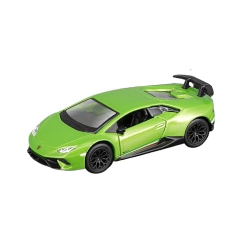 XIYUEYING Maßstabsgetreues Modell Maßstab 1:64 Für Lamborghini Hurricane Green Alloy Sportwagenmodell Statisches Ornament Miniaturmodelle XIYUEYING Maßstabsgetreues Modell Maßstab 1:64 Für Lamborghini Hurricane Green Alloy Sportwagenmodell Statisches Ornament Miniaturmodelle von XIYUEYING