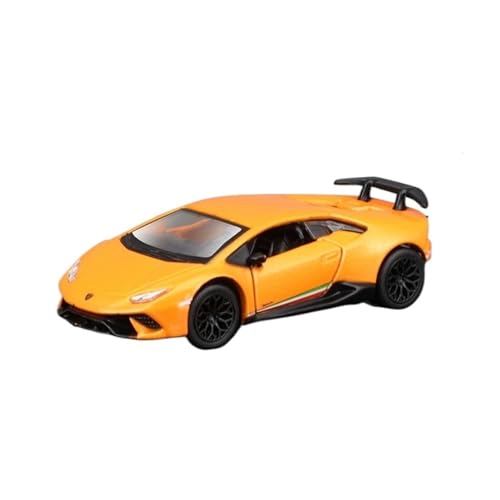 XIYUEYING Maßstabsgetreues Modell Maßstab 1:64 Für Lamborghini Hurricane Orange Legierung Sportwagen Modell Statische Ornamente Miniaturmodelle XIYUEYING Maßstabsgetreues Modell Maßstab 1:64 Für Lamborghini Hurricane Orange Legierung Sportwagen Modell Statische Ornamente Miniaturmodelle von XIYUEYING