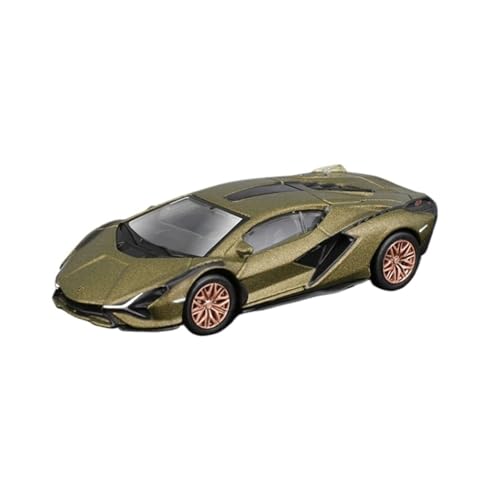 XIYUEYING Maßstabsgetreues Modell Maßstab 1:64 Für Lamborghini Lightning Green Alloy Sportwagenmodell, Statische Ornamente Miniaturmodelle XIYUEYING Maßstabsgetreues Modell Maßstab 1:64 Für Lamborghini Lightning Green Alloy Sportwagenmodell, Statische Ornamente Miniaturmodelle von XIYUEYING