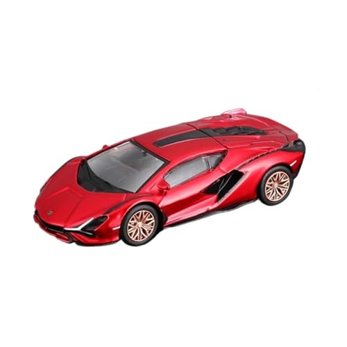 XIYUEYING Maßstabsgetreues Modell Maßstab 1:64 Für Lamborghini Lightning Red Alloy Sportwagenmodell, Statische Ornamente Miniaturmodelle XIYUEYING Maßstabsgetreues Modell Maßstab 1:64 Für Lamborghini Lightning Red Alloy Sportwagenmodell, Statische Ornamente Miniaturmodelle von XIYUEYING