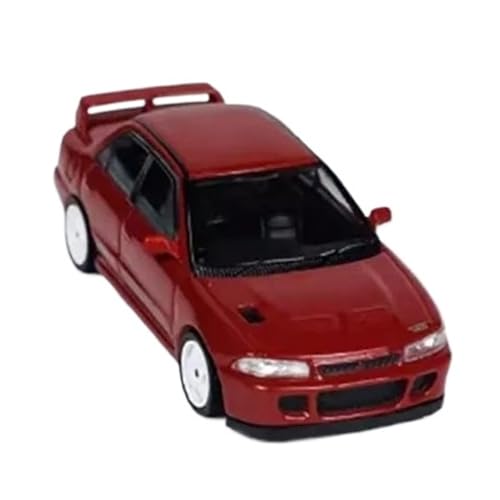 XIYUEYING Maßstabsgetreues Modell Maßstab 1:64 Für Lancer GSR Evolution Legierung Automodell Sammlung Statische Finish Dekoration Kinder Geschenk Spielzeug Miniaturmodelle von XIYUEYING