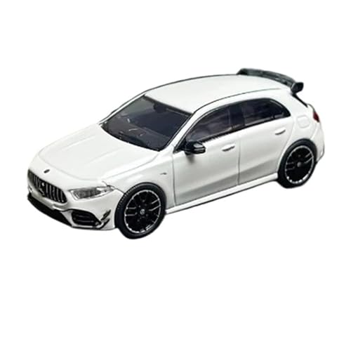 XIYUEYING Maßstabsgetreues Modell Maßstab 1:64 Für Mercedes-Benz AMG A45 Legierung Automodelle Sammlerstücke Kindergeschenke Spielzeug Display Miniaturmodelle von XIYUEYING