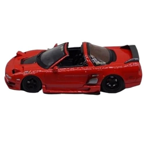XIYUEYING Maßstabsgetreues Modell Maßstab 1:64 Für NSX TRA Legierung Automodell Statische Anzeige Kinder Jungen Spielzeug Souvenir Sammlung Miniaturmodelle von XIYUEYING