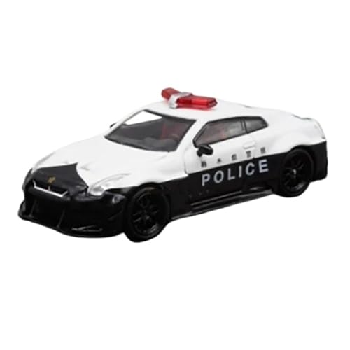 XIYUEYING Maßstabsgetreues Modell Maßstab 1:64 Für Nissan GTR R35 Legierung Automodell Kinder Jungen Spielzeug Sammlerstücke Dekorative Ornamente Miniaturmodelle von XIYUEYING