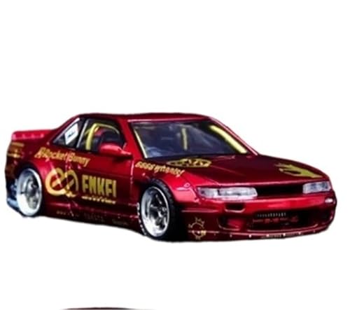 XIYUEYING Maßstabsgetreues Modell Maßstab 1:64 Für Nissan Silvia S13 Legierungsautomodell Kinderspielzeugsammlung Statische Fertige Dekorationen Miniaturmodelle von XIYUEYING