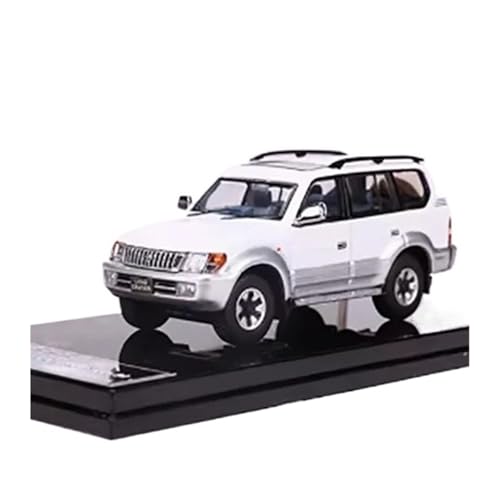 XIYUEYING Maßstabsgetreues Modell Maßstab 1:64 Für Prado Legierung Automodelle Erwachsene Jungen Spielzeug Sammlerstücke Statische Ornamente Geschenke Miniaturmodelle(Yellow) von XIYUEYING