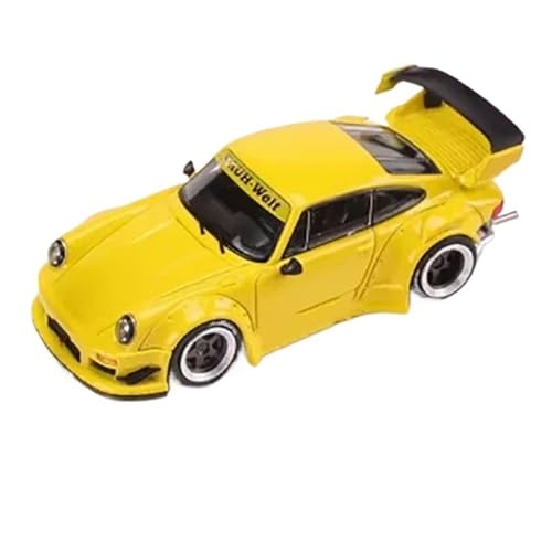 XIYUEYING Maßstabsgetreues Modell Maßstab 1:64 Für RWB 930 GT Legierung Automodelle Kinderspielzeug Sammlerstücke Souvenirs Dekorationen Miniaturmodelle von XIYUEYING