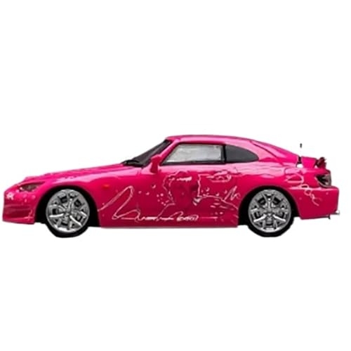 XIYUEYING Maßstabsgetreues Modell Maßstab 1:64 Für S2000 Legierung Automodelle Sammlerstücke Souvenirs Erwachsene Jungen Geschenk Dekoration Miniaturmodelle von XIYUEYING