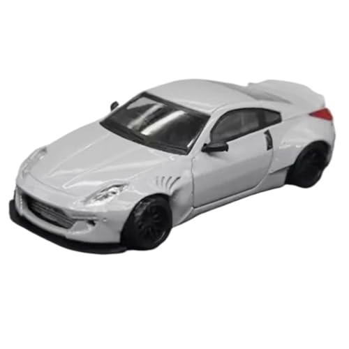 XIYUEYING Maßstabsgetreues Modell Maßstab 1:64 Für Z33 350Z Sportwagenmodell Sammlerstücke Souvenirs Dekoration Kinderspielzeug Ornamente Miniaturmodelle(Gray) von XIYUEYING