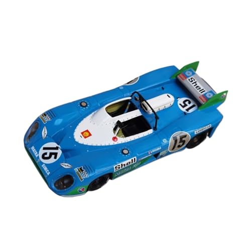 XIYUEYING Maßstabsgetreues Modell Matra MS670#15 1972 LE Mans 24-Stunden-Rallyeauto im Maßstab 1/43 Miniaturmodelle von XIYUEYING