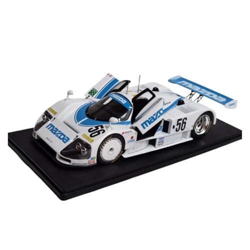 XIYUEYING Maßstabsgetreues Modell Mazda 787B #56 24H Le Mans Rallye Automodell Im Maßstab 1:18, Kindergeschenk Miniaturmodelle XIYUEYING Maßstabsgetreues Modell Mazda 787B #56 24H Le Mans Rallye Automodell Im Maßstab 1:18, Kindergeschenk Miniaturmodelle von XIYUEYING