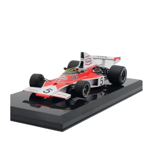 XIYUEYING Maßstabsgetreues Modell McLAREN M23 Emerson Fittipaldi F1-Rennwagenmodell Im Maßstab 1:24, Statische Anzeige Miniaturmodelle XIYUEYING Maßstabsgetreues Modell McLAREN M23 Emerson Fittipaldi F1-Rennwagenmodell Im Maßstab 1:24, Statische Anzeige Miniaturmodelle von XIYUEYING