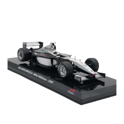 XIYUEYING Maßstabsgetreues Modell McLAREN MP4/14 Mika Häkkinen F1-Rennwagen-Modellsammlung Im Maßstab 1:24 Miniaturmodelle von XIYUEYING
