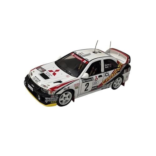XIYUEYING Maßstabsgetreues Modell Mitsubishi Carisma GT EVO IV #2 Rennwagenmodell Im Maßstab 1:43, Statische Dekoration Miniaturmodelle XIYUEYING Maßstabsgetreues Modell Mitsubishi Carisma GT EVO IV #2 Rennwagenmodell Im Maßstab 1:43, Statische Dekoration Miniaturmodelle von XIYUEYING