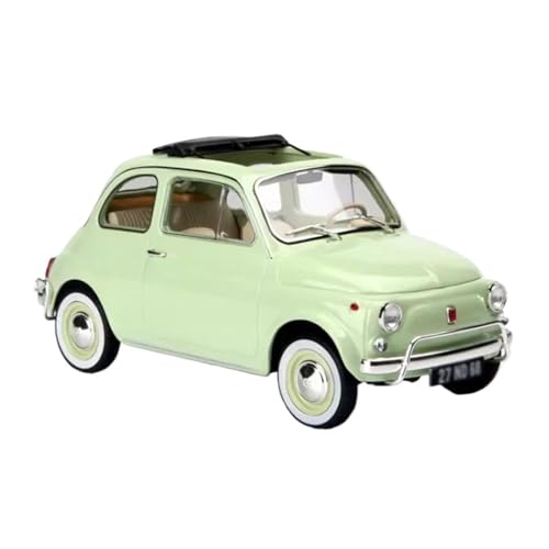 XIYUEYING Maßstabsgetreues Modell Norvell FIAT 500 L, Oldtimer-Modell Aus Legierung, Maßstab 1:18, Statische Spielzeugsammlung Miniaturmodelle XIYUEYING Maßstabsgetreues Modell Norvell FIAT 500 L, Oldtimer-Modell Aus Legierung, Maßstab 1:18, Statische Spielzeugsammlung Miniaturmodelle von XIYUEYING