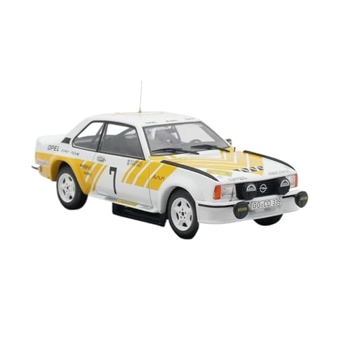 XIYUEYING Maßstabsgetreues Modell Opel Ascona 400 WRC Rallyeauto Im Maßstab 1:24, Legierungsmodell, Statische Ornamente Miniaturmodelle XIYUEYING Maßstabsgetreues Modell Opel Ascona 400 WRC Rallyeauto Im Maßstab 1:24, Legierungsmodell, Statische Ornamente Miniaturmodelle von XIYUEYING