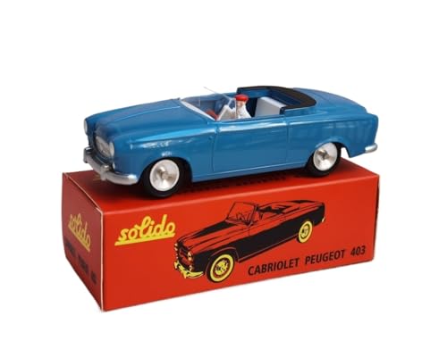 XIYUEYING Maßstabsgetreues Modell Peugeot CABRIOLET 403, Oldtimer-Modell, Statische Dekoration Für Kinder, Maßstab 1:43 Miniaturmodelle XIYUEYING Maßstabsgetreues Modell Peugeot CABRIOLET 403, Oldtimer-Modell, Statische Dekoration Für Kinder, Maßstab 1:43 Miniaturmodelle von XIYUEYING