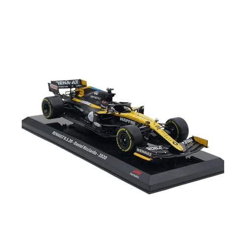 XIYUEYING Maßstabsgetreues Modell RS20 Daniel Ricciardo Renault F1-Rennwagenmodell im Maßstab 1:24 Miniaturmodelle XIYUEYING Maßstabsgetreues Modell RS20 Daniel Ricciardo Renault F1-Rennwagenmodell im Maßstab 1:24 Miniaturmodelle von XIYUEYING