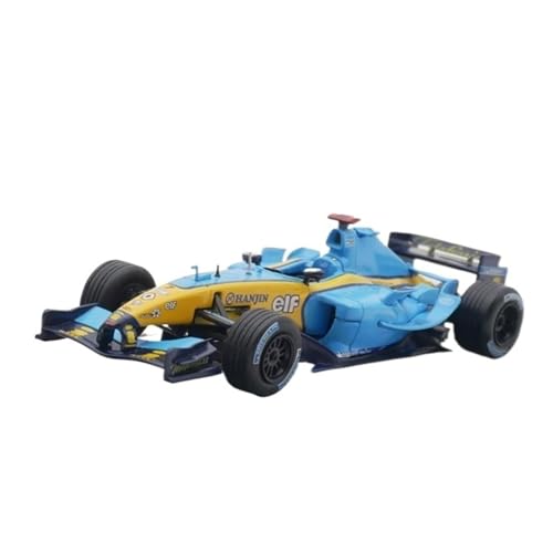 XIYUEYING Maßstabsgetreues Modell Renault F1 Auto-Legierungsmodell im Maßstab 1:43 Renault R24 Statisches Ornament aus Legierung Miniaturmodelle XIYUEYING Maßstabsgetreues Modell Renault F1 Auto-Legierungsmodell im Maßstab 1:43 Renault R24 Statisches Ornament aus Legierung Miniaturmodelle von XIYUEYING