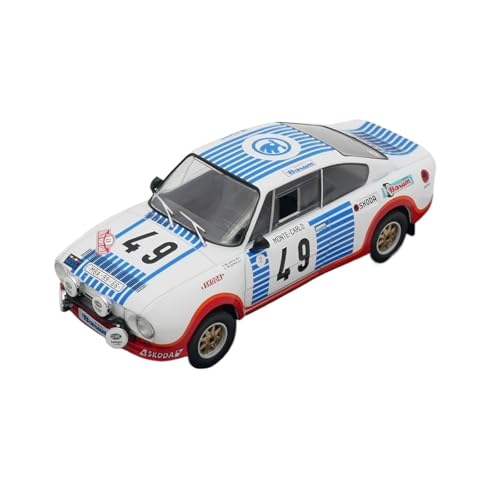 XIYUEYING Maßstabsgetreues Modell Skoda 130 RS WRC Rallyeauto Im Maßstab 1:24, Legierung, Automodell, Spielzeugsammlung Miniaturmodelle XIYUEYING Maßstabsgetreues Modell Skoda 130 RS WRC Rallyeauto Im Maßstab 1:24, Legierung, Automodell, Spielzeugsammlung Miniaturmodelle von XIYUEYING