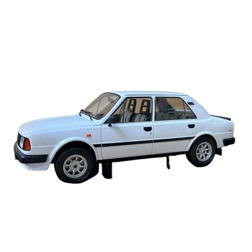 XIYUEYING Maßstabsgetreues Modell Skoda 130L 1980, Maßstab 1:18, Automodell, Legierung, Nicht Lenkbar, Sammlerstück Miniaturmodelle XIYUEYING Maßstabsgetreues Modell Skoda 130L 1980, Maßstab 1:18, Automodell, Legierung, Nicht Lenkbar, Sammlerstück Miniaturmodelle von XIYUEYING