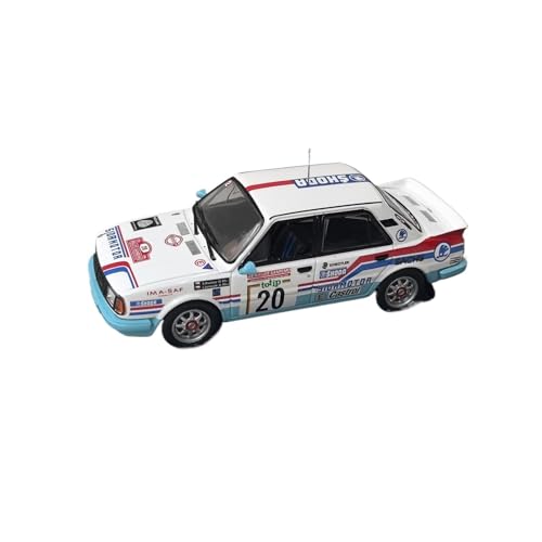 XIYUEYING Maßstabsgetreues Modell Skoda 130LR #20 1986 Legierung Rennwagen Modell Statische Sammlung Für Kinder Im Maßstab 1/43 Miniaturmodelle von XIYUEYING